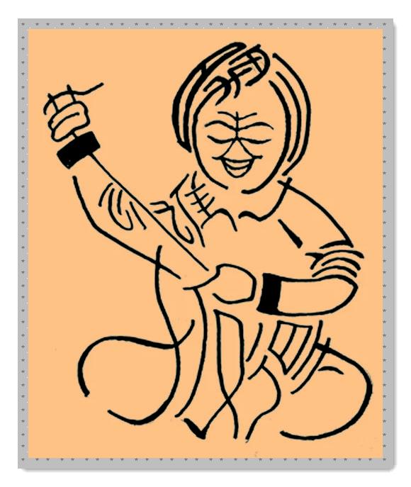 9张组字画,太难了!我只看出6张,你能认出几张?