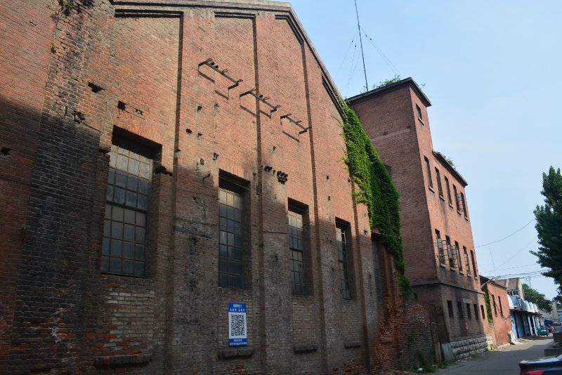 工业遗产寻访│"国棉四厂"有座200多米长的大车间