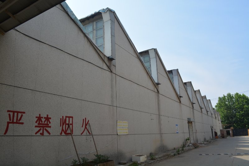 工业遗产寻访│"国棉四厂"有座200多米长的大车间|济南_新浪新闻