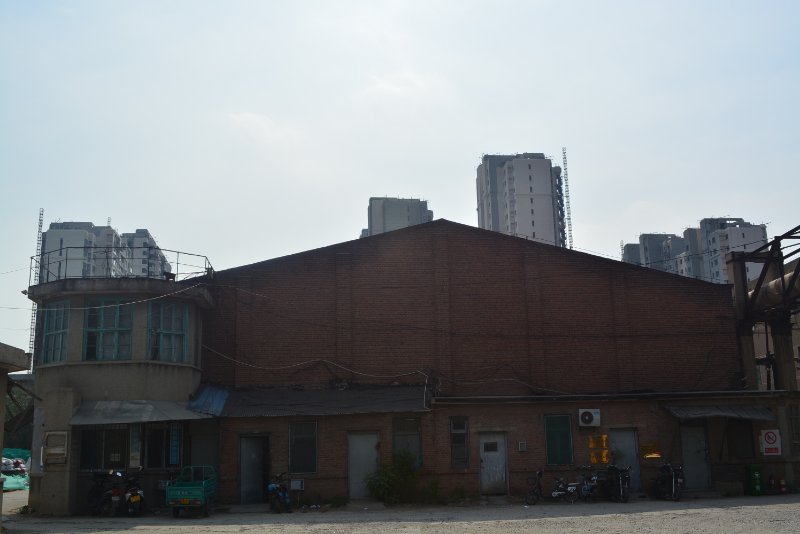 工业遗产寻访│"国棉四厂"有座200多米长的大车间