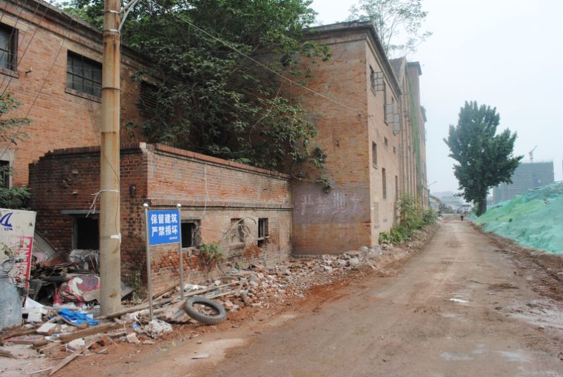 工业遗产寻访│"国棉四厂"有座200多米长的大车间