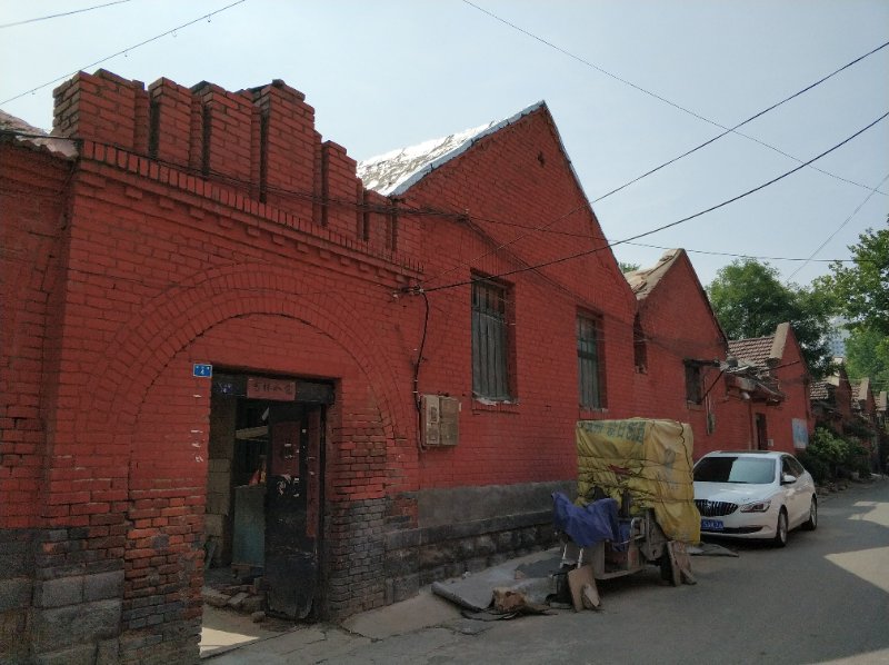 工业遗产寻访│"国棉四厂"有座200多米长的大车间