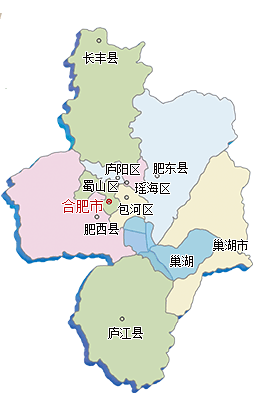 重磅2地成功撤县设市合肥三县将划区官方回复来了