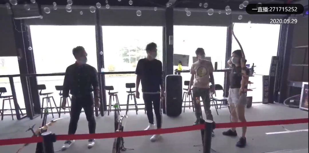 喝茶射箭聊天，在微博汽车直播尽享“潮趣”！