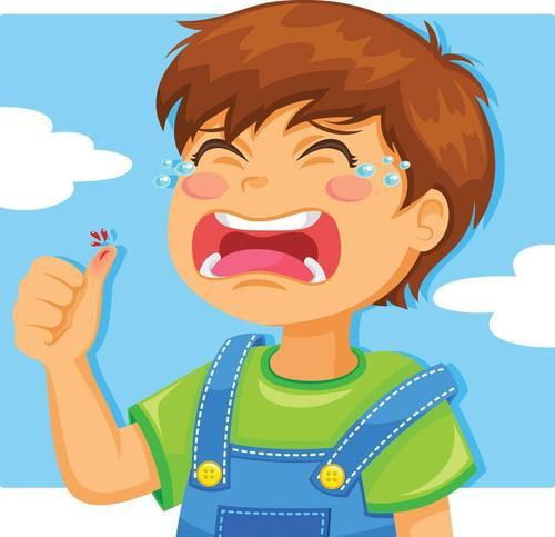 夹伤:玩具中活动部件的间隔,如果能使儿童手指插入,就存在手指被夹伤