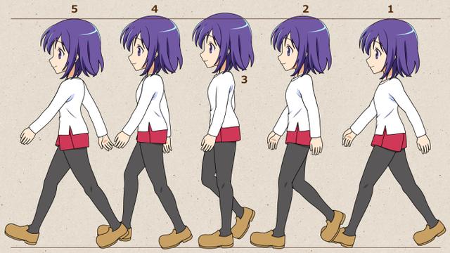 要画好动画中的走路和跑步,比你想象中难得多