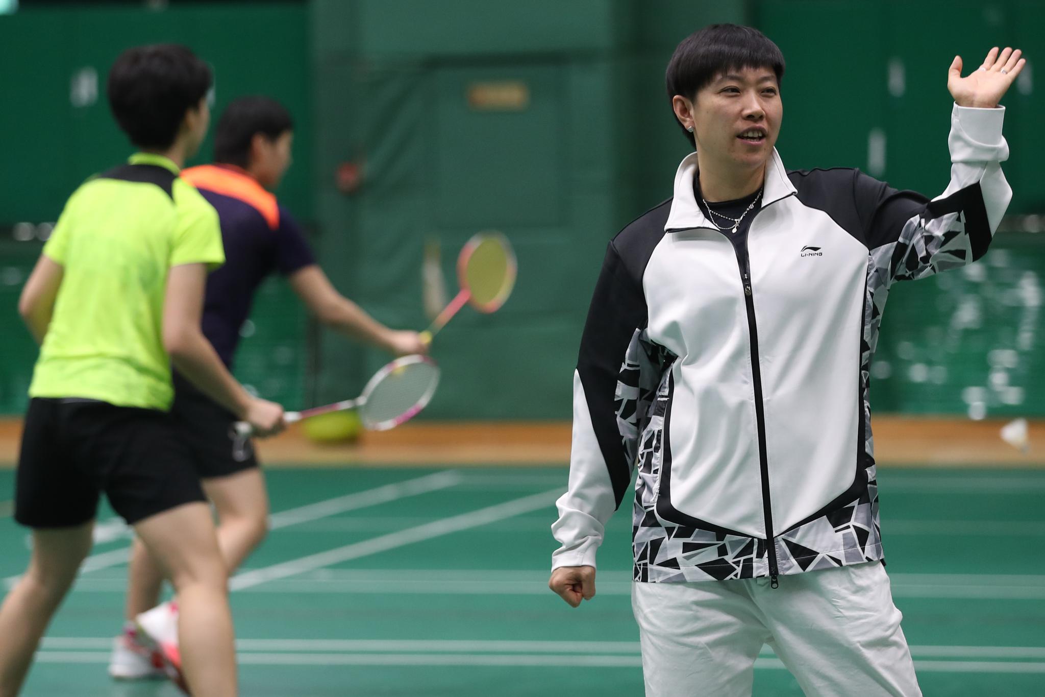 羽毛球丨辽宁省羽毛球队进行公开训练