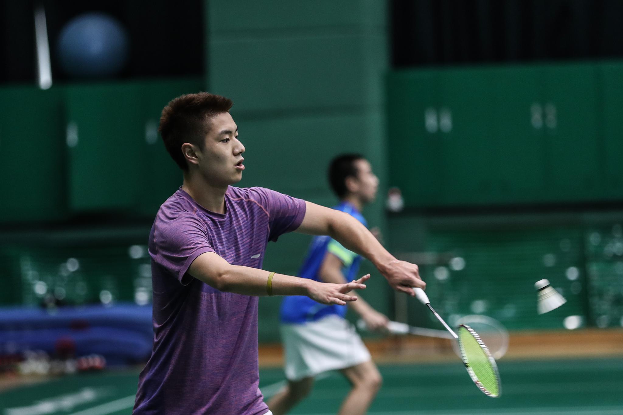 羽毛球丨辽宁省羽毛球队进行公开训练