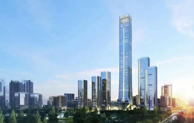 济南恒大国际金融中心的建设已经经历了8年的时候,自从2012年开始竞标