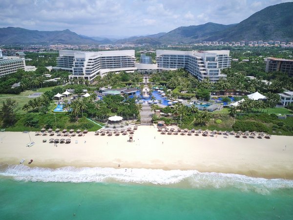 三亚美高梅度假酒店入选首批"绿色饭店,放心消费"示范企业名单