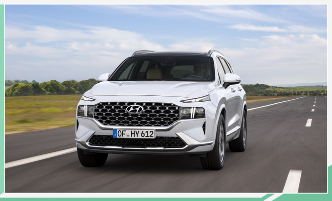 现代汽车新款胜达官图发布 新车9月欧洲上市