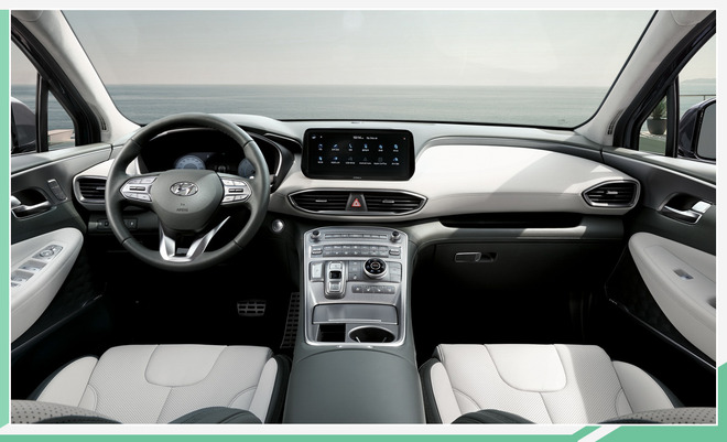 现代汽车新款胜达官图发布 新车9月欧洲上市