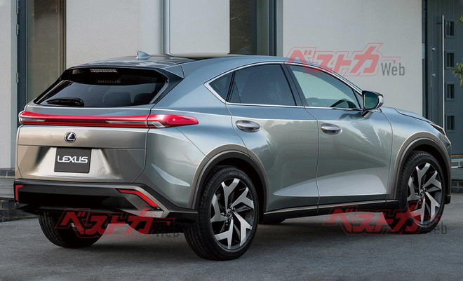 2022年发布 曝雷克萨斯全新NX更多车型信息