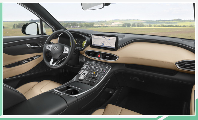 现代汽车新款胜达官图发布 新车9月欧洲上市