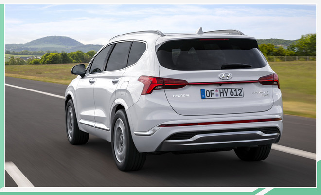 现代汽车新款胜达官图发布 新车9月欧洲上市