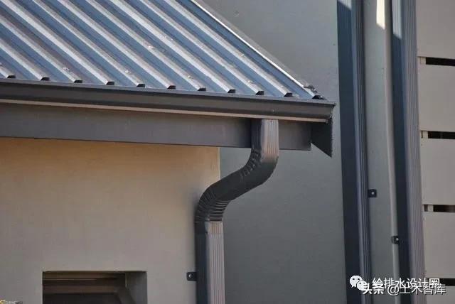 屋面雨水溢流管系统设计