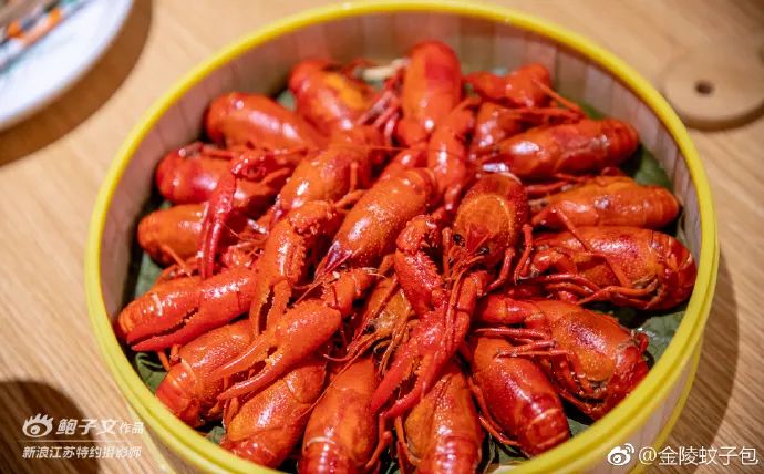 淮安金湖小龙虾,给你一个夏天的快乐!