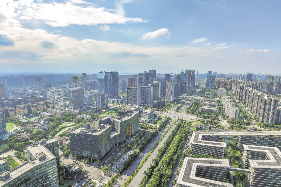 中国西部成都科学城来了