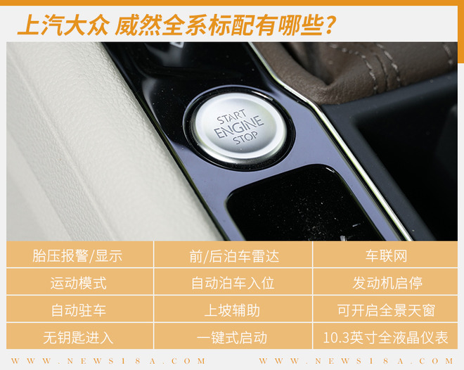 选配置和选车 同样重要 上汽大众威然购车手册