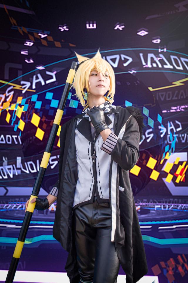 凹凸世界嘉德罗斯cosplay