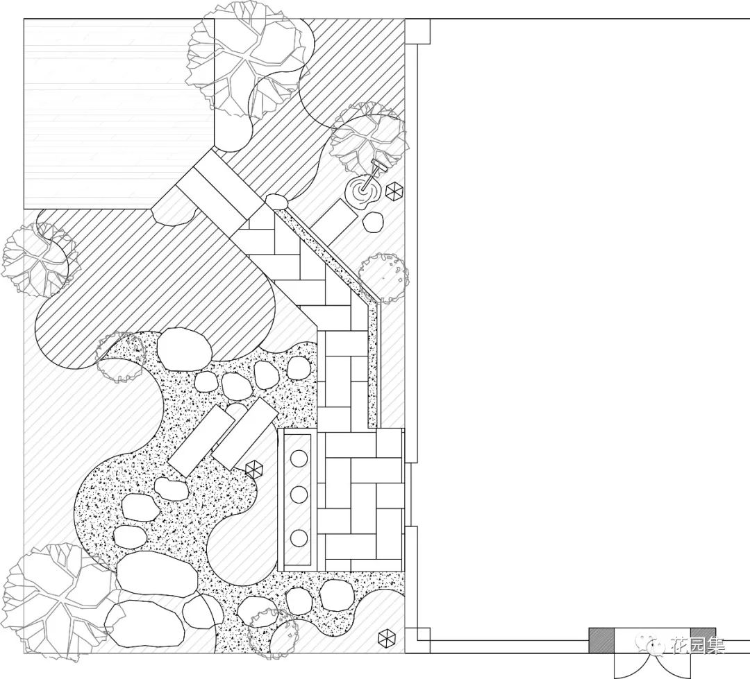 6位花园设计师带领36位造园同仁在48小时内交出了这样的答卷