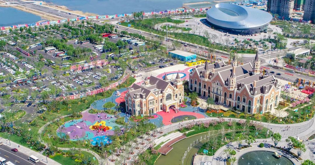 滨海恒大文化旅游城实景图