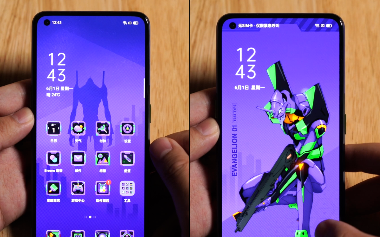 oppo联名eva没内味这款考古机才是真联名