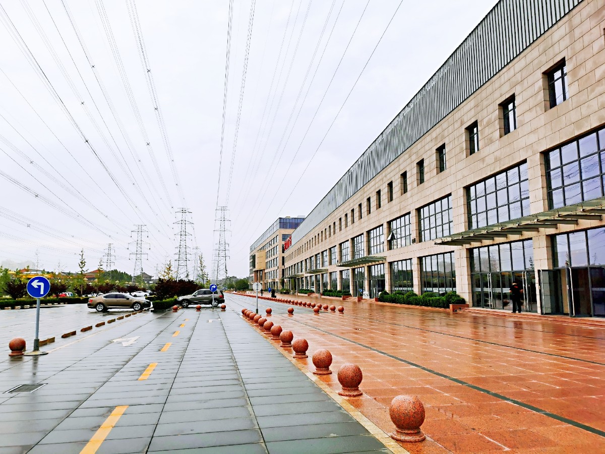 伊莎文心广场.文心供图