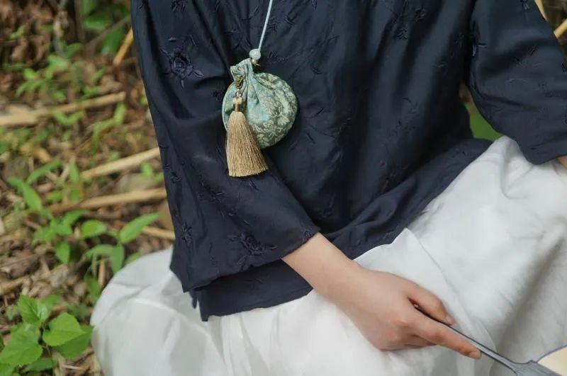 端午戴香囊,一整年顺遂平安