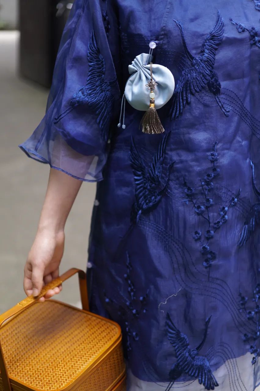 端午戴香囊,一整年顺遂平安