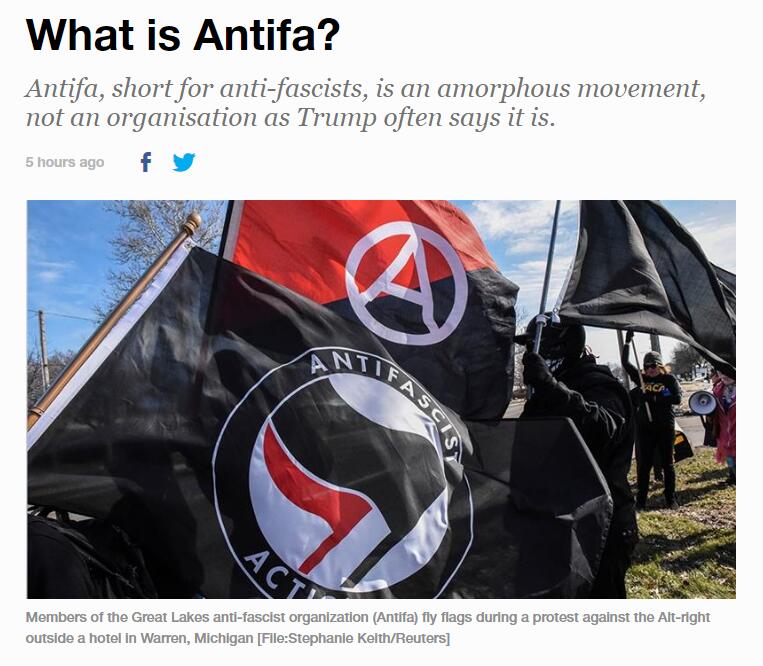 Antifa标志