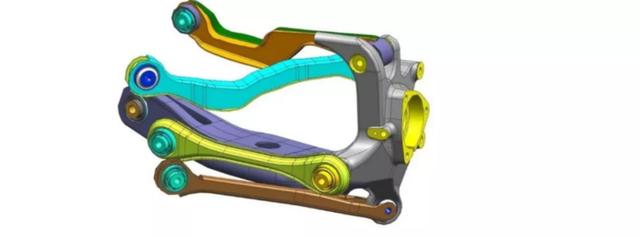 条条大路通罗马但通向豪华suv的路只有五连杆一条