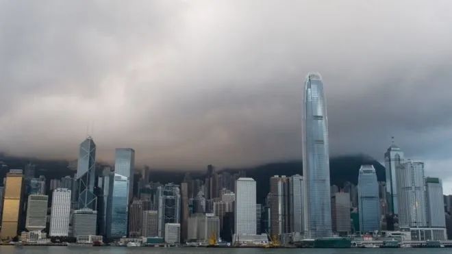 香港。图源:GETTY IMAGE