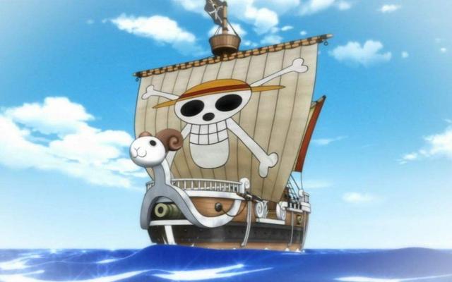 如果说第一次的船之精灵出现,是因为乌索普和梅里号之间有着特殊情感.