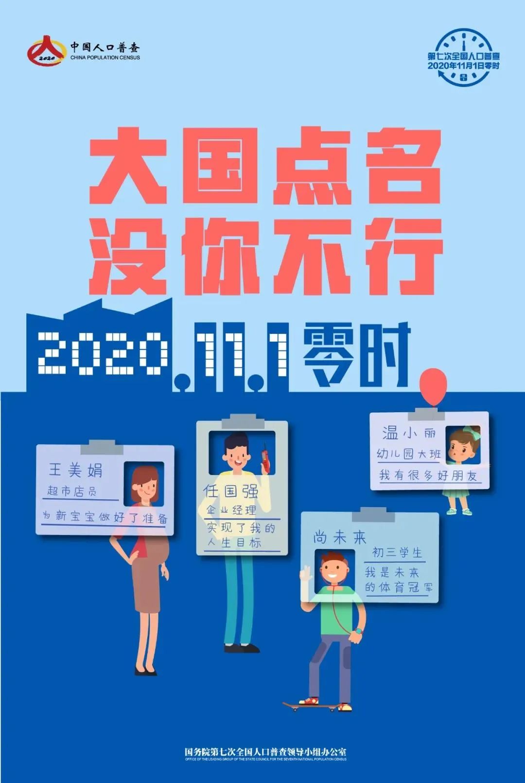 大国点名!第七次全国人口普查，陕西将选调20万名普查员_新浪新闻