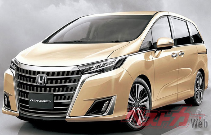 本田新奥德赛谍照，没成功“撞脸”埃尔法，却更像汉兰达？