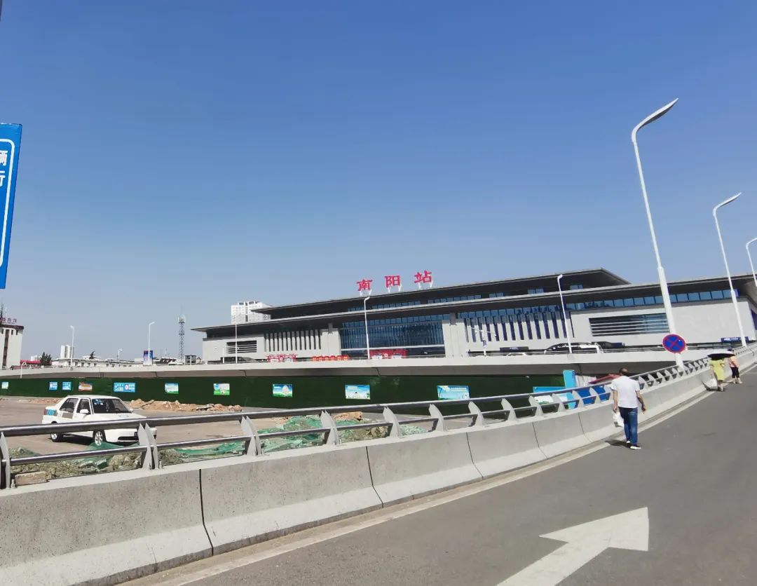 南阳火车站站前广场施工 进出站指南速收藏!|匝道_新浪新闻