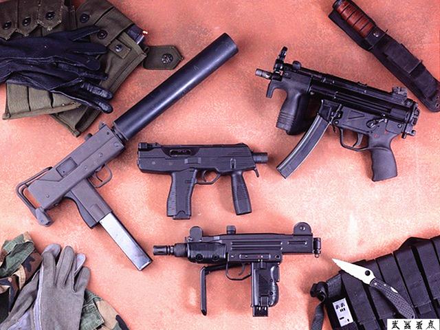 军事丨斯太尔"战术"冲锋枪,虽然没有枪托,但却容易控制