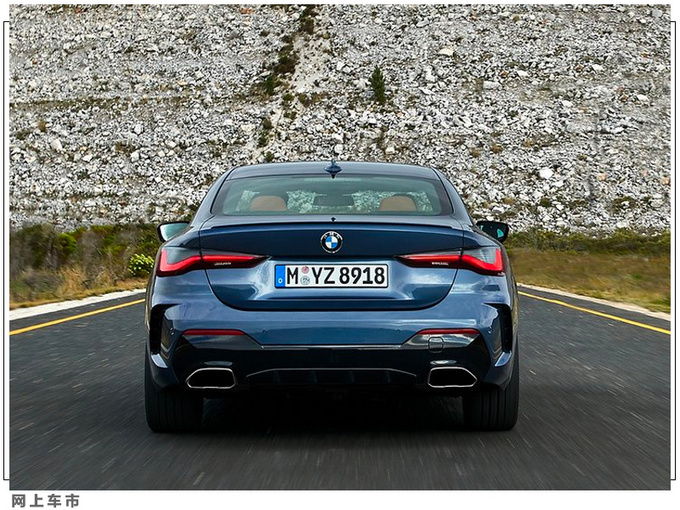 宝马新4系有两副面孔？看看“小格栅”版的4系，车迷：更像8系了