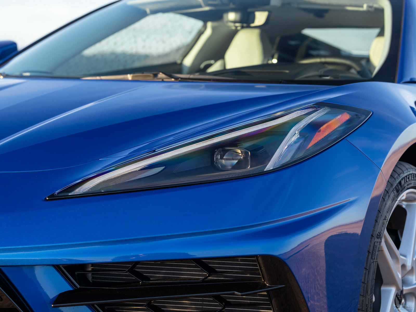 科尔维特c82021年登陆欧洲市场售7307万起