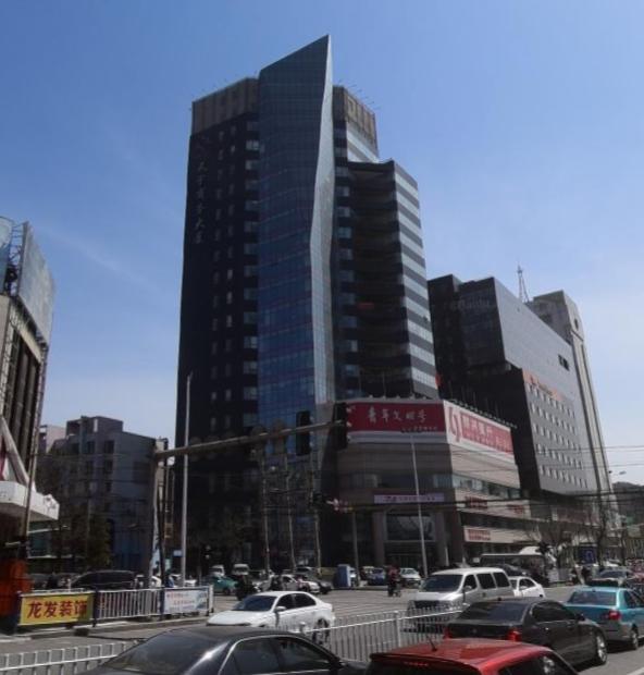 天宇商务大厦锦州蓝天写字楼/百脑汇大厦蓝天写字楼/百脑汇锦州百脑汇