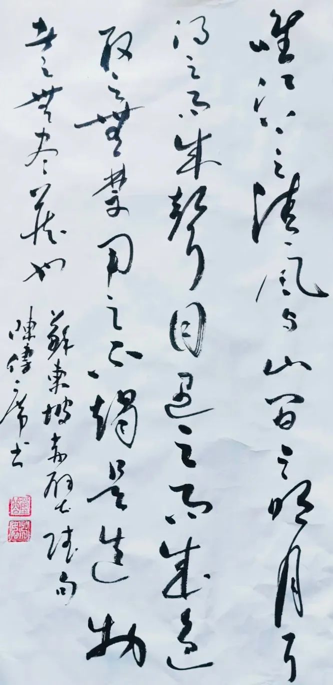 陈传席书法艺术收藏展,您怎么看?