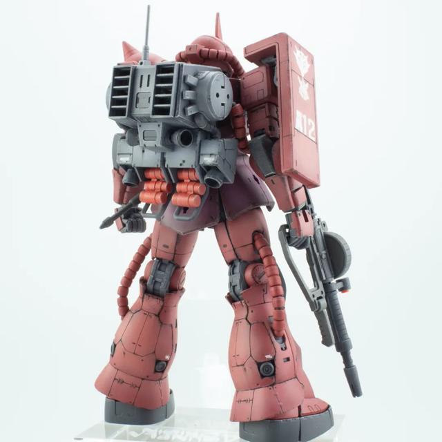 rg ms-06f扎古适度做旧