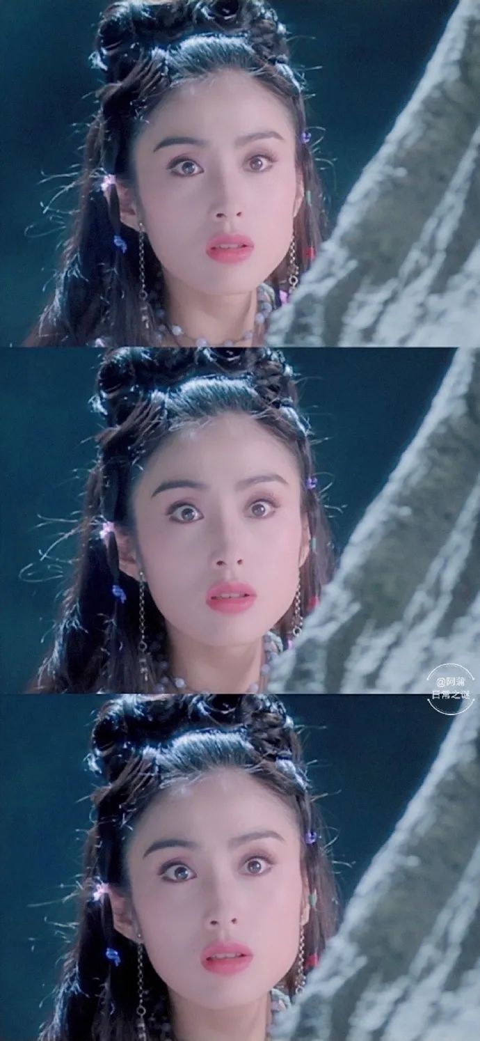 在那个没有美颜和滤镜的年代,张敏太美太灵了!