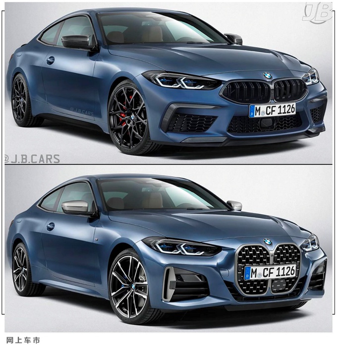 宝马新4系有两副面孔？看看“小格栅”版的4系，车迷：更像8系了