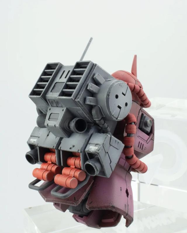 rg ms-06f扎古适度做旧