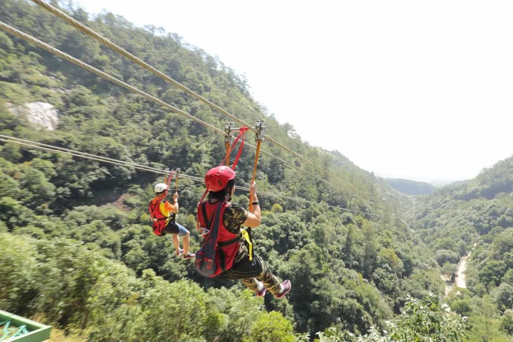 邵武云灵山大峡谷漂流6月6日"又"开漂啦!