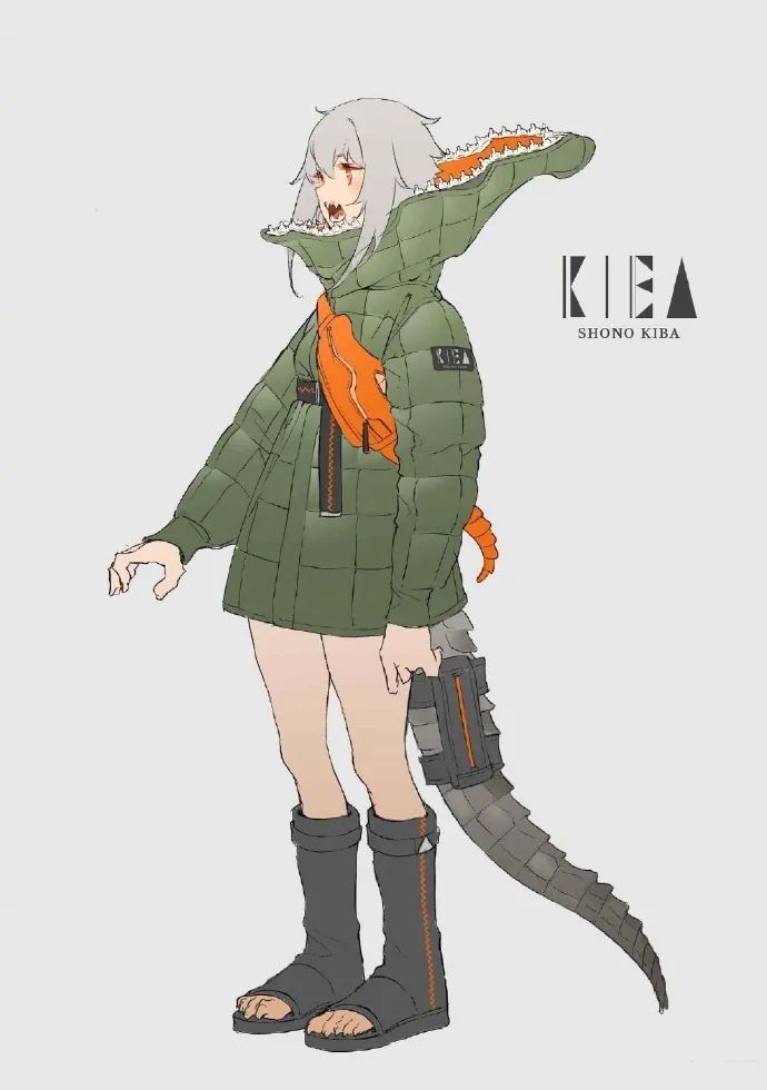 小动物的可爱拟人兽娘系列真好看