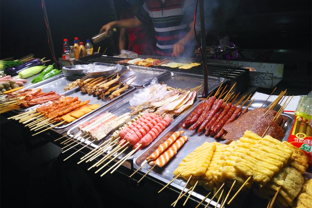 和烧烤一比,所有地摊儿都是辣鸡(多图诱惑)
