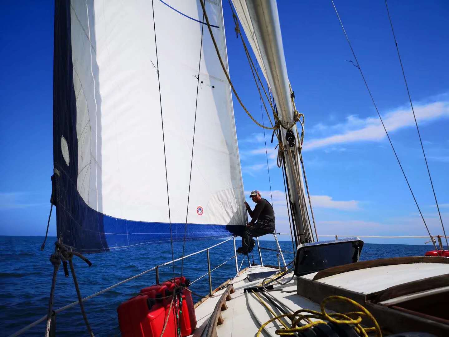 航海人杨建新:吾心未老 逐梦蔚蓝